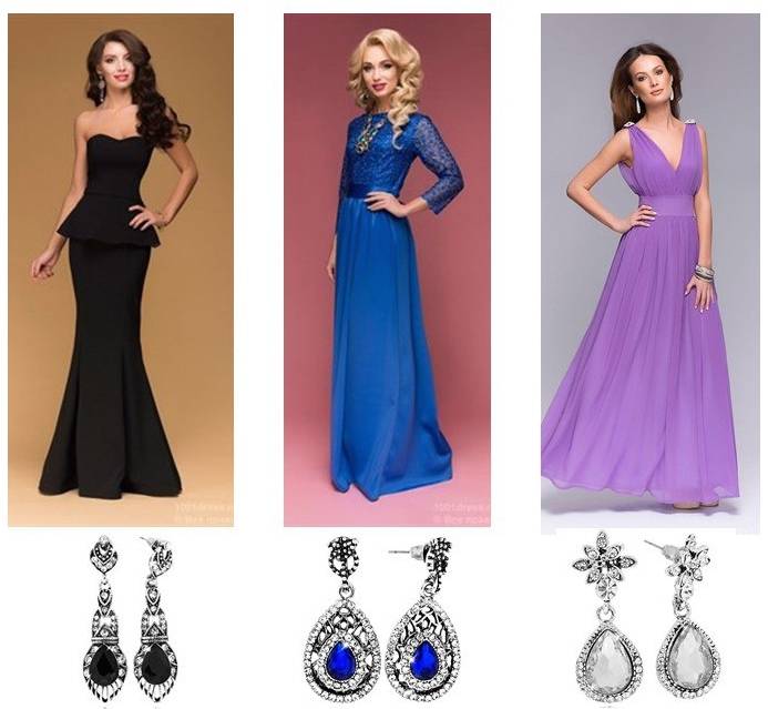 Как выбрать цвет вечернего платья