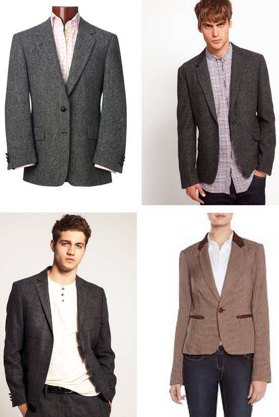 Как выбрать мужской пиджак