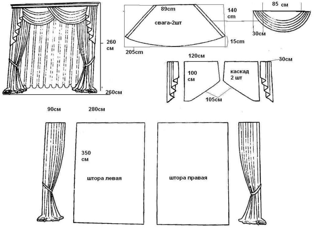 Как сшить римскую штору своими руками из ткани, из паракорда и из бисера: мк с фото и видео