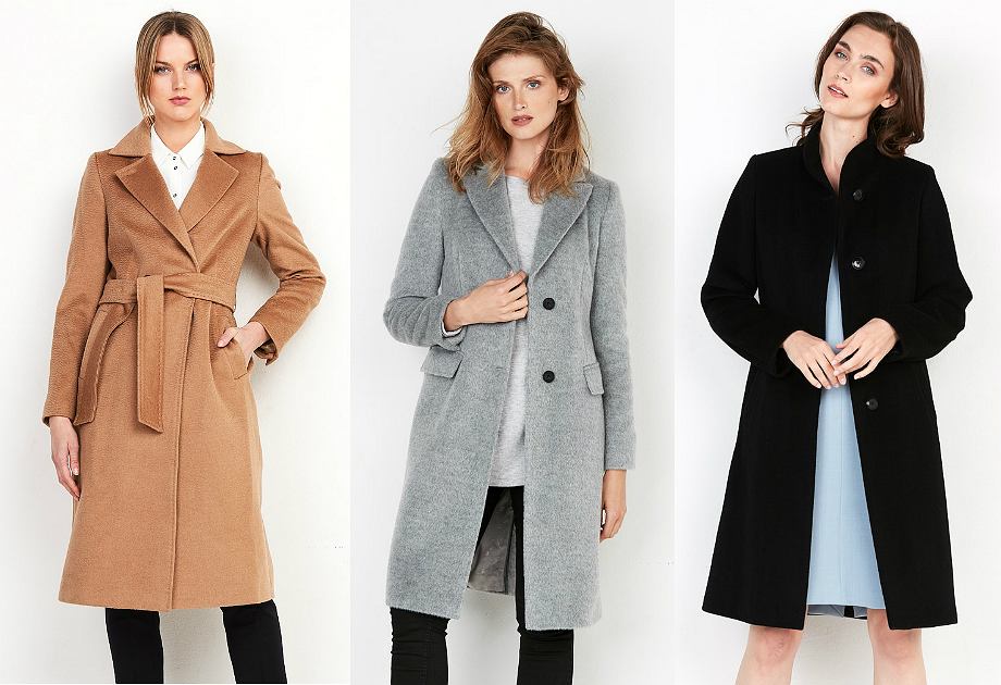 Модные пальто для невысоких женщин фото