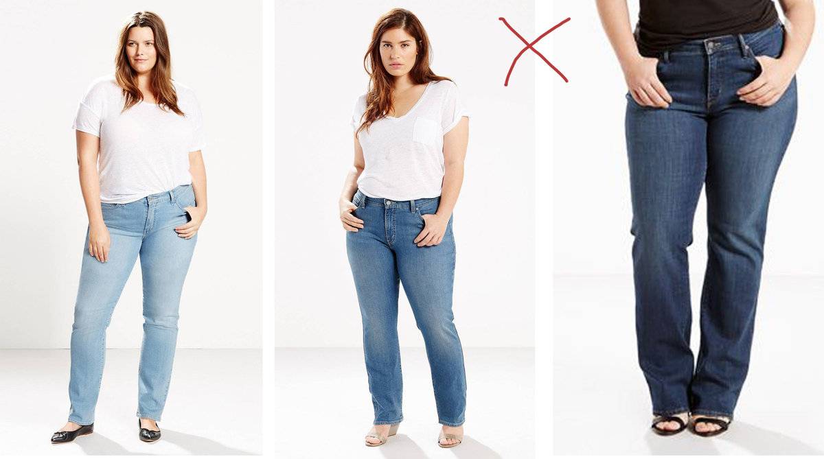 Как выбрать джинсы: шпаргалка для женщин