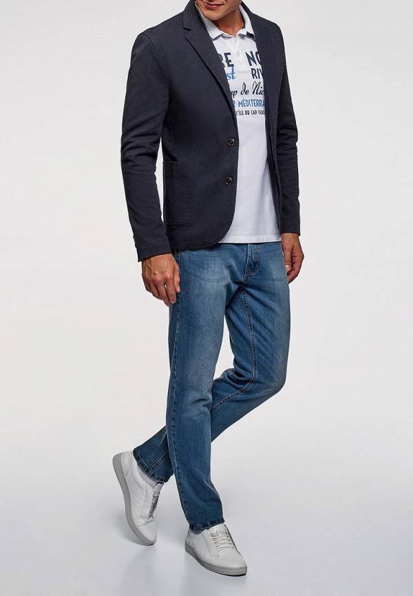 Мужской джинсовый пиджак: модели и образы | glamiss