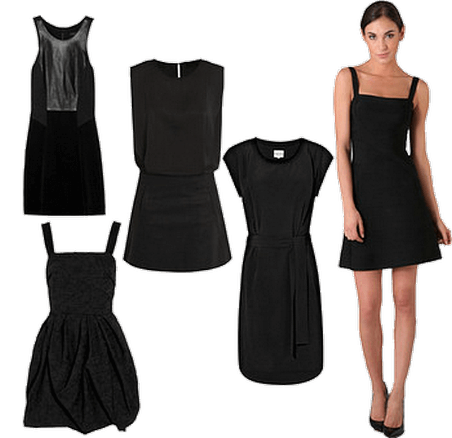 Маленькое черное платье | кому подходит и с чем носить платье в стиле шанель