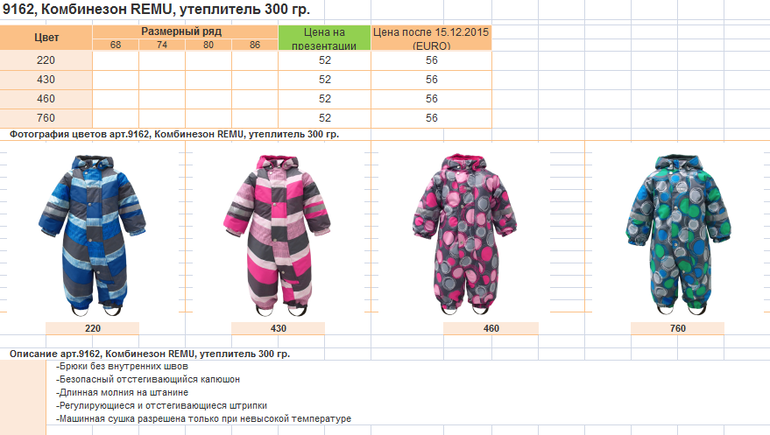 Как выбрать демисезонный комбинезон для новорожденных? — моироды.ру