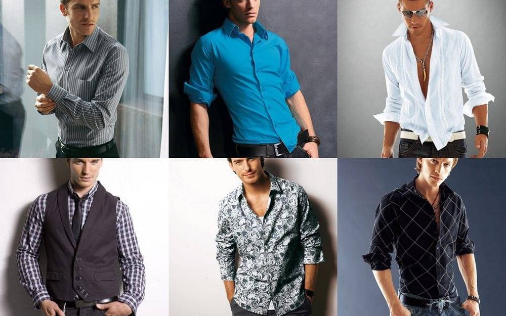 Белые мужские рубашки: фото моделей, советы стилиста по формированию модных комплектов с белой рубашкой