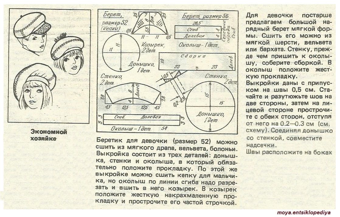 Как сшить шапку из меха своими руками