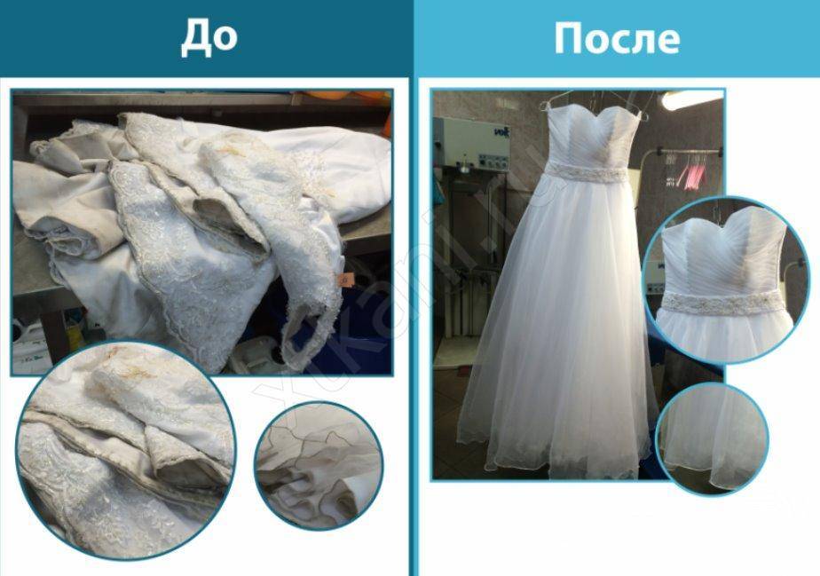 Как выбрать химчистку, чтобы восстановить красоту свадебного платья после торжества?