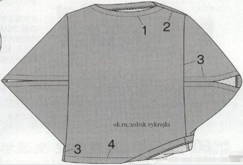 Выкройка платье кокон своими руками: подробная инструкция