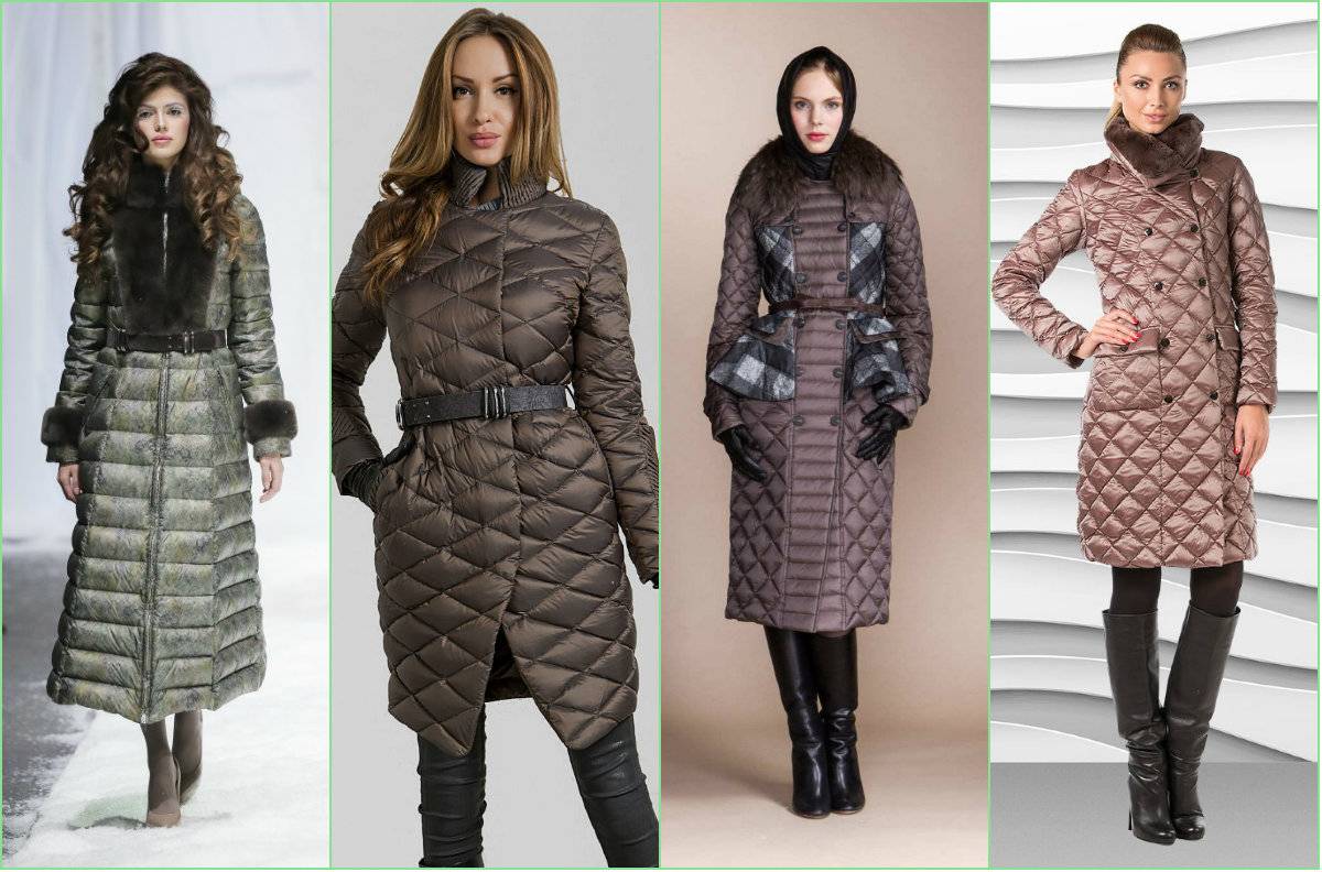 Модели курток для полных женщин, длинные и короткие