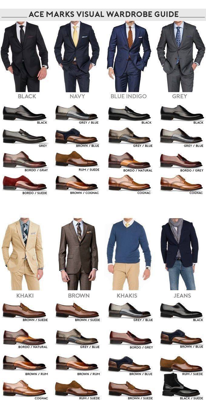 Знакомство с трендами / какую обувь носить с брюками мужчинам: 104 фото / с чем сочетать туфли: видео