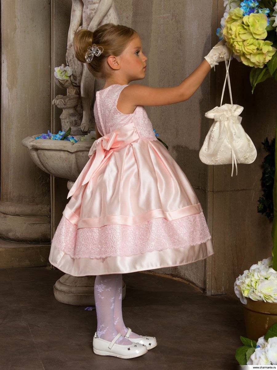 Детские платья, популярные повседневные и праздничные фасоны
