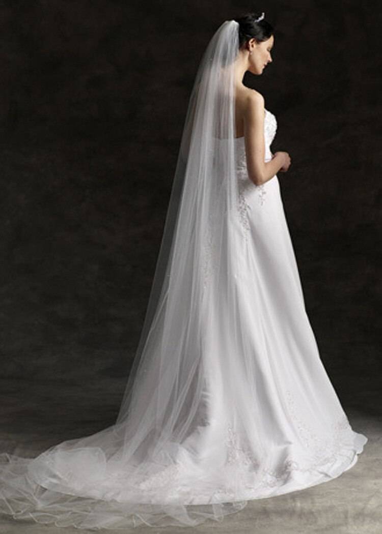 Красивые варианты свадебных платьев со шлейфом, на что обратить внимание при выборе