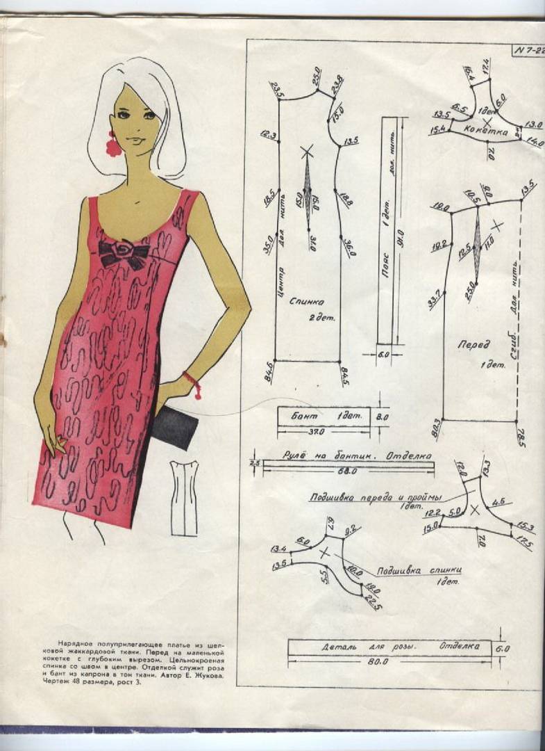 Шитье для женщин: выкройки на самую разную одежду. описания пошива, выкройки, мастер-классы.