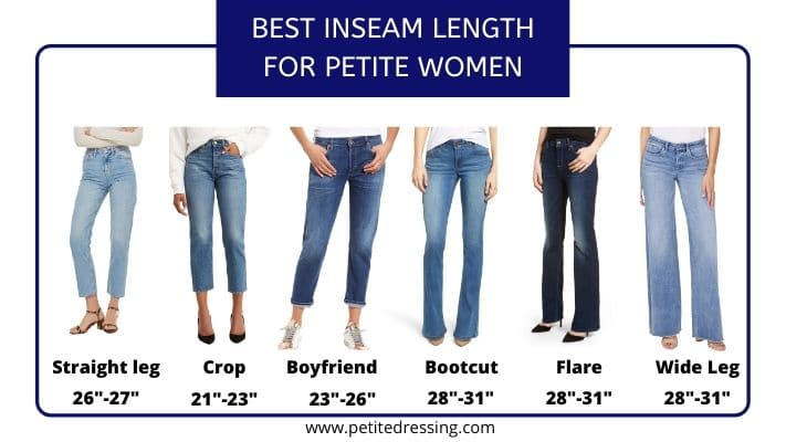 Какой длины должны быть прямые джинсы. Правильная длина джинс. Джинсы для невысоких женщин. Длина женских джинсов. Правильная длина джинсов.