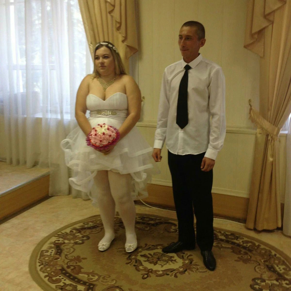 нелепые свадебные фото