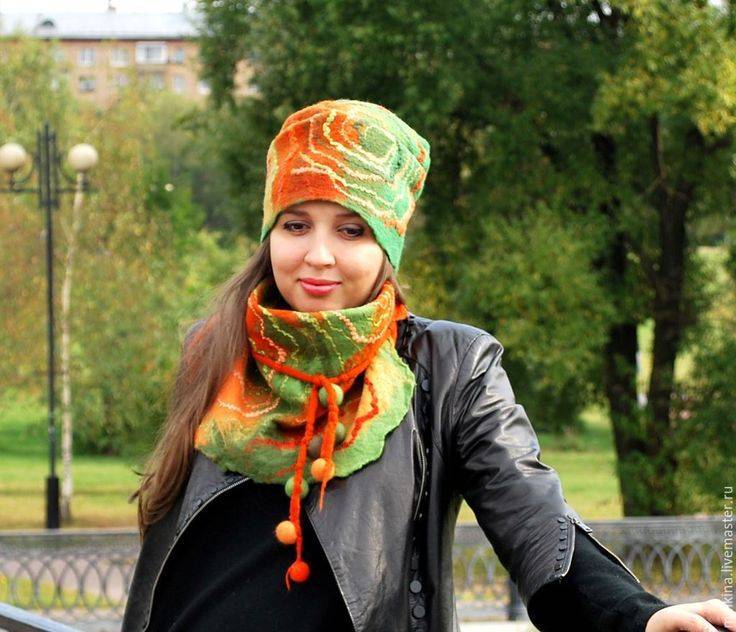 Зимние шарфы, без которых не обходится ни один модный лук в 2020/2021