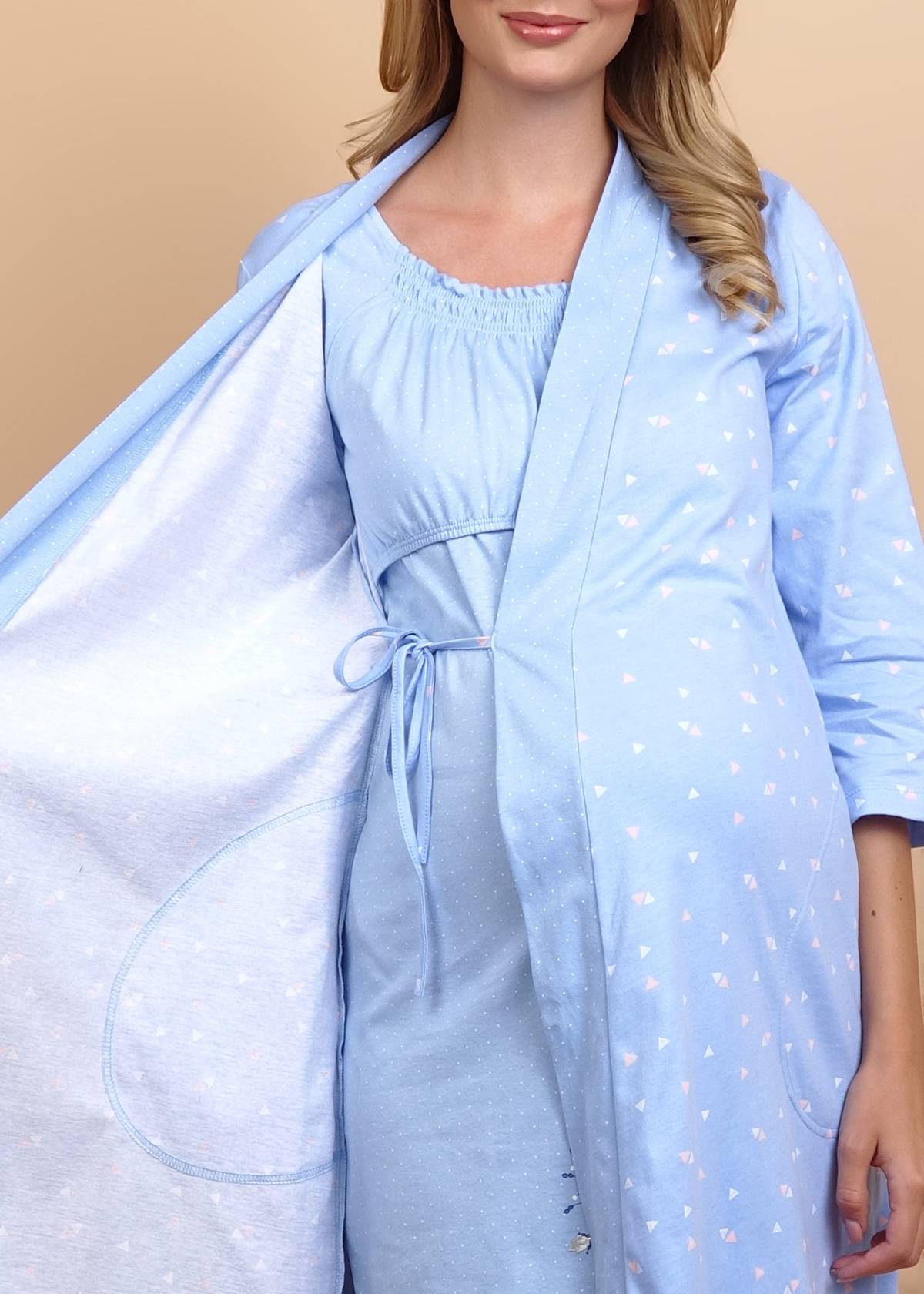 Какой халат взять в роддом: выбор по типу ткани, фасону, длине и полезные советы art-textil.ru