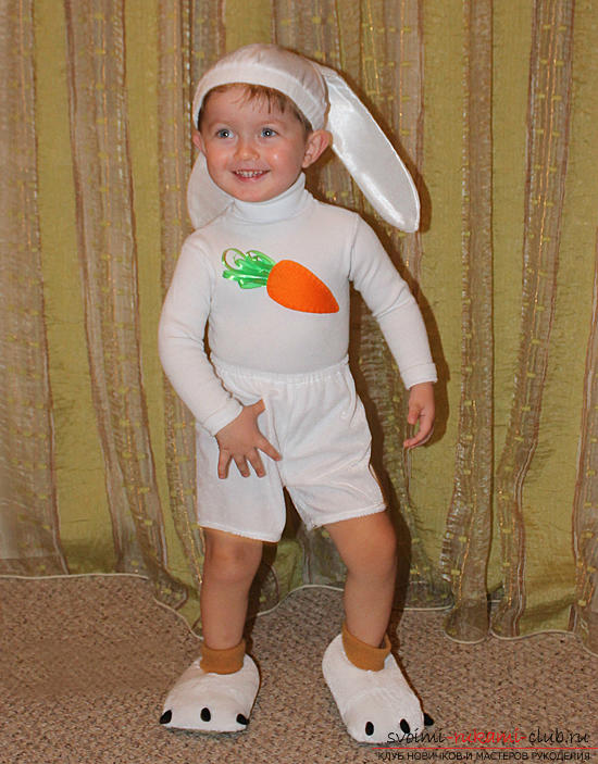 Костюм зайца для взрослых выкройки. легкий и универсальный новогодний наряд для детей: шьем костюм зайчика для мальчика и девочки. стандартный список нужных материалов включает