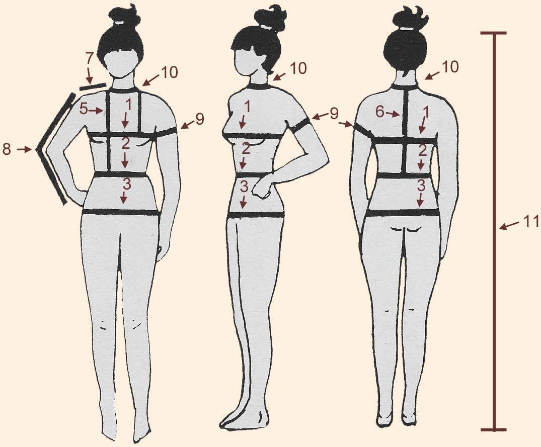 Как снять мерки для пошива одежды: правила снятия основных замеров тела при шитье | | infopro54 - новости новосибирска. новости сибири