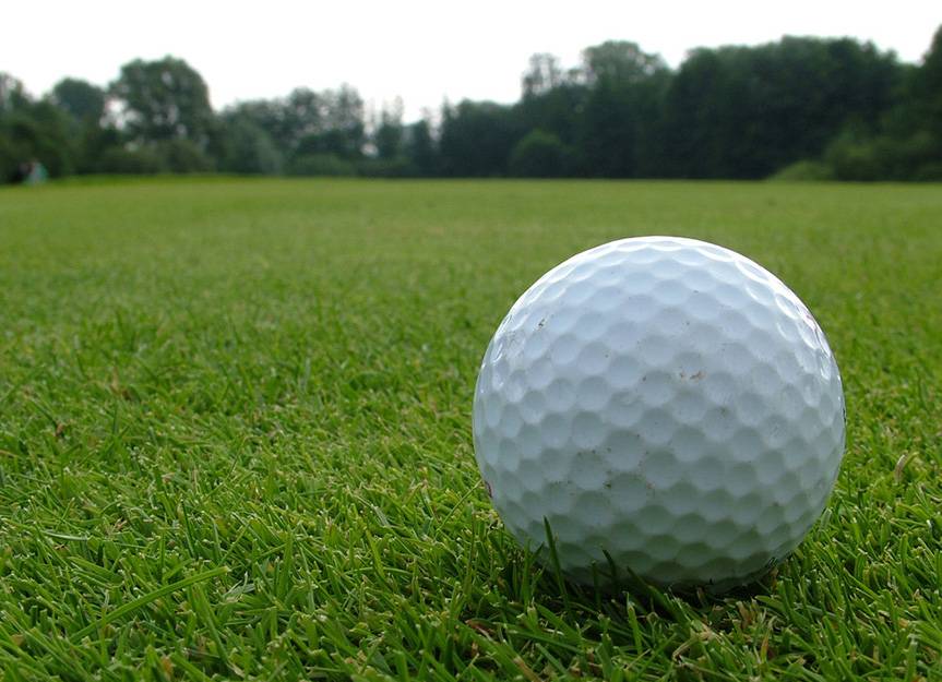 Что означают цифры на мячах для гольфа? - места и названия