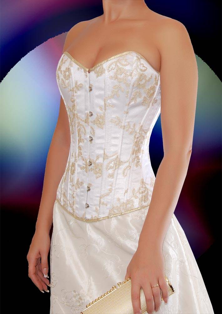 Свадебное платье с корсетом - 62 фото лучших моделей и их секретов