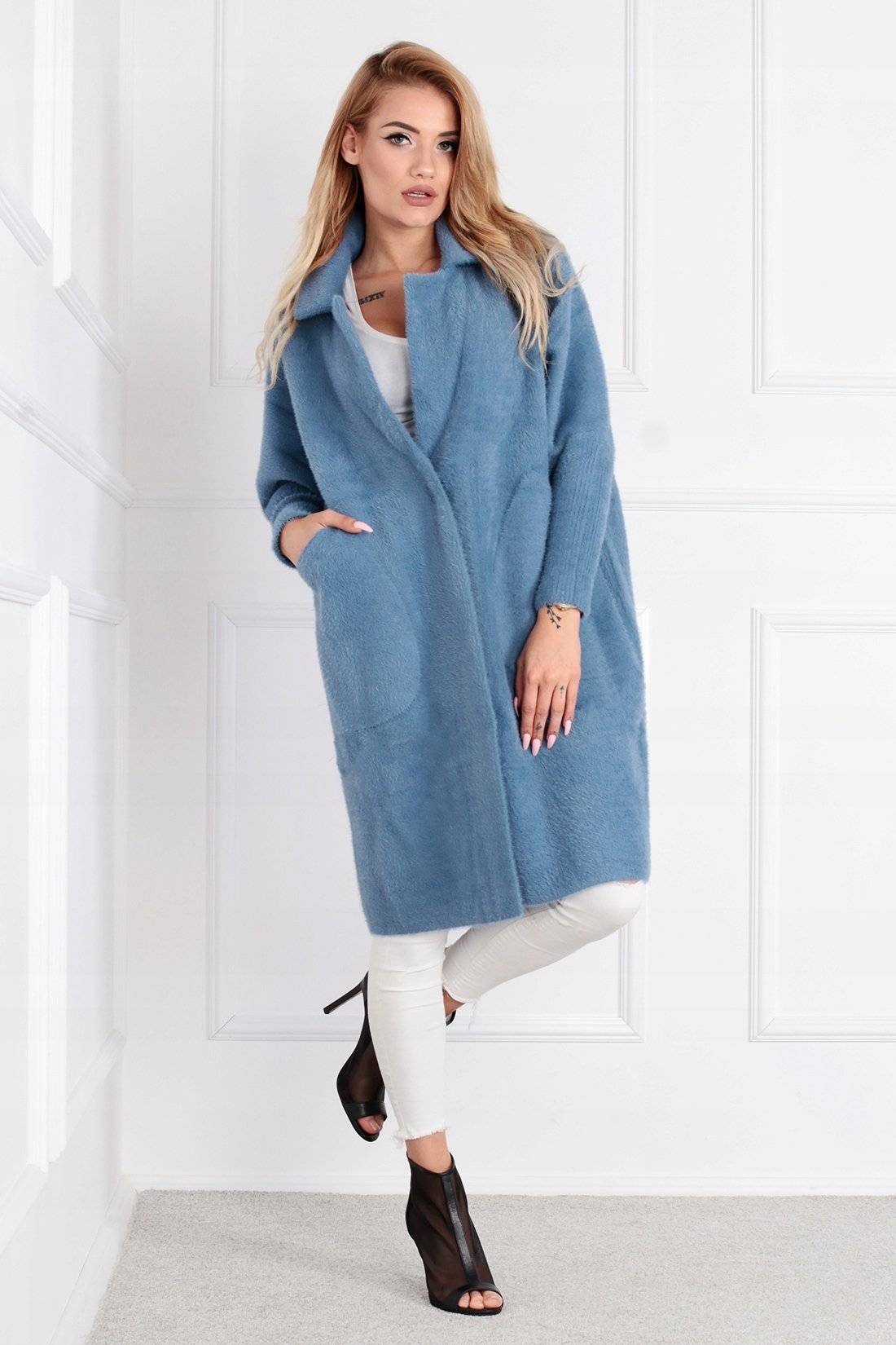 Элегантное пальто из альпаки: модели 2021 и стильные образы (фото)