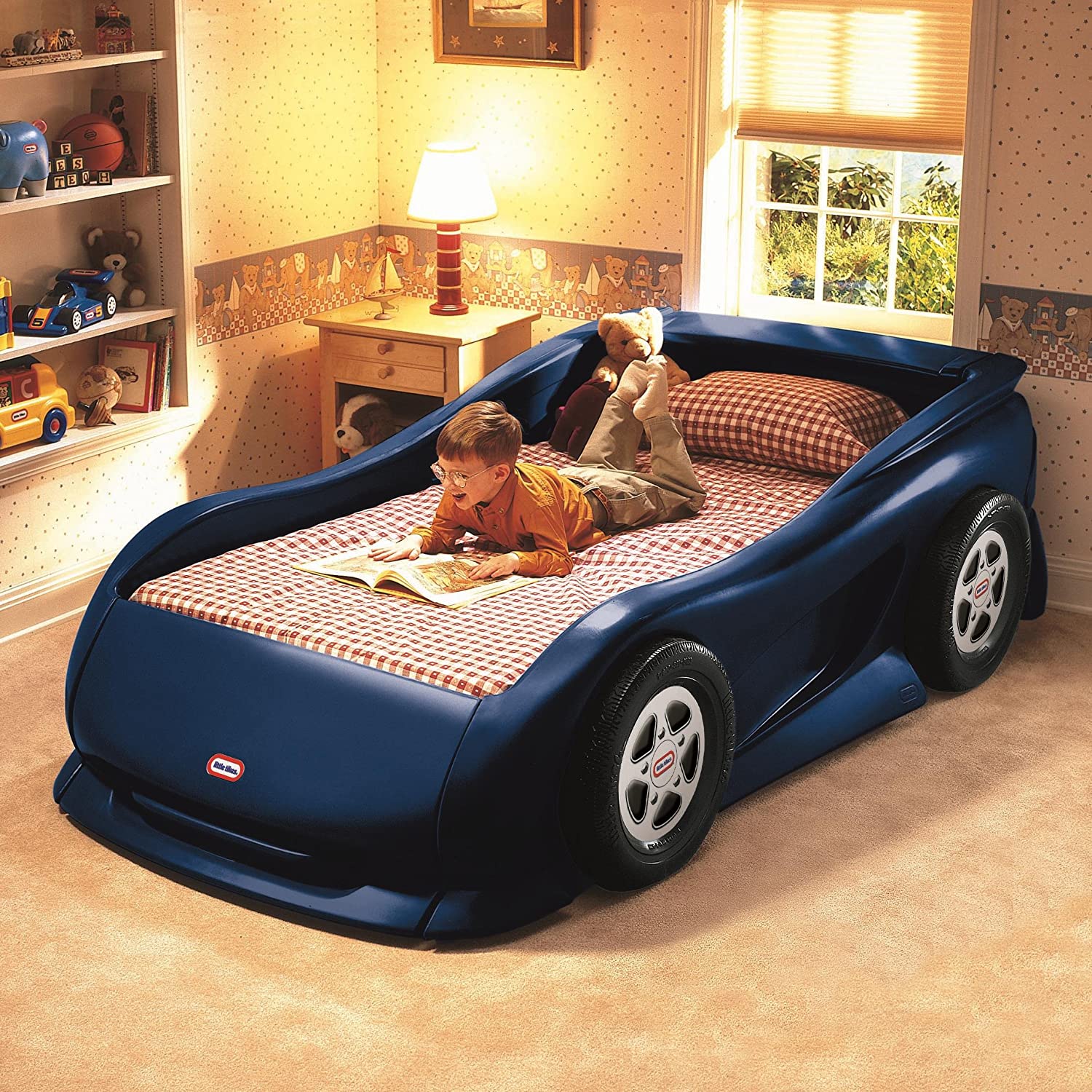 самая удобная детская кровать