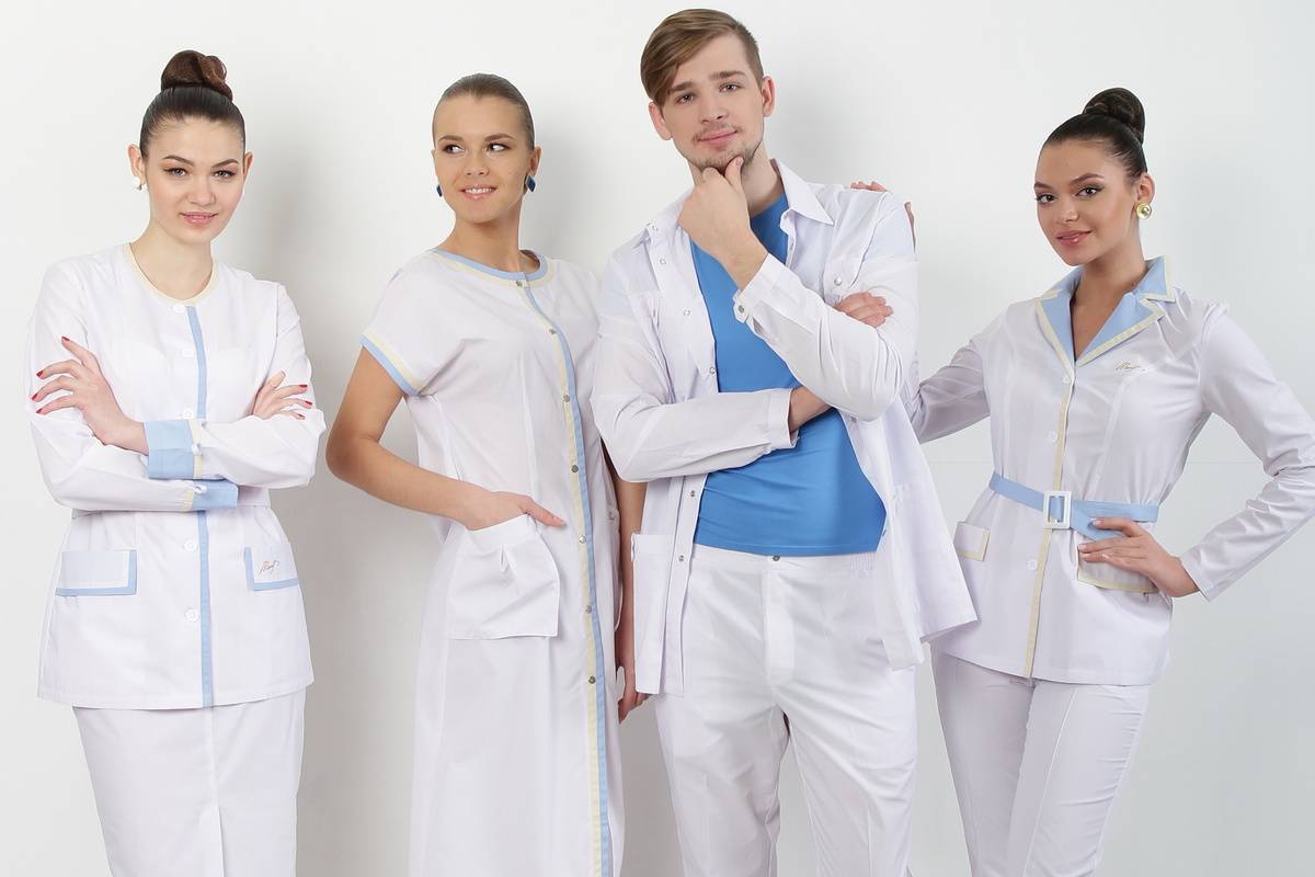 Медицинская одежда для сотрудников и пациентов, какая бывает