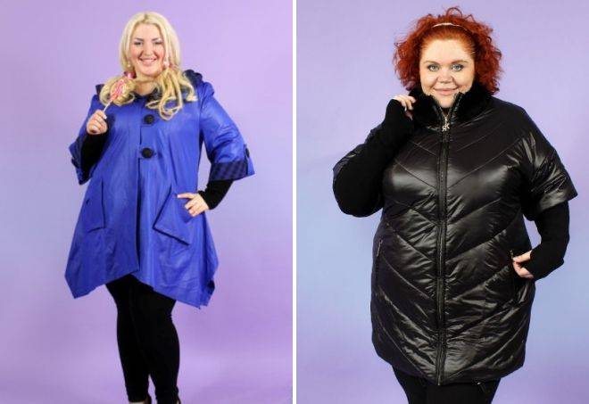 Куртки для полных женщин (15 фото) - модели пуховиков и ветровок