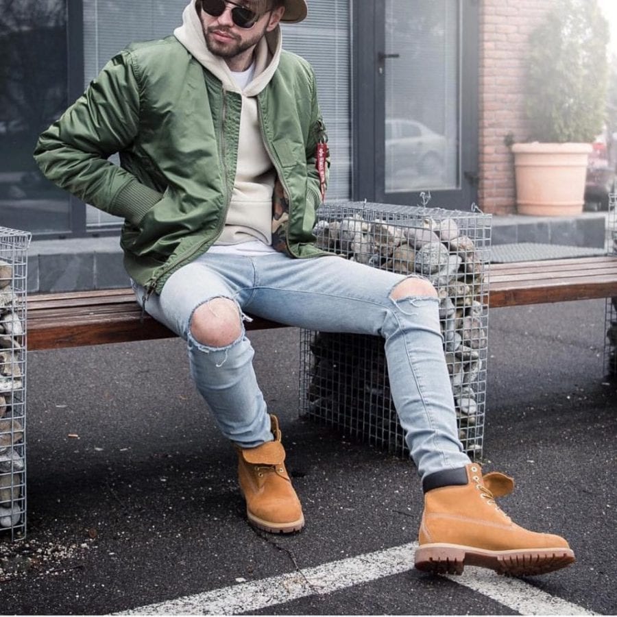 Denim Mens Timberland