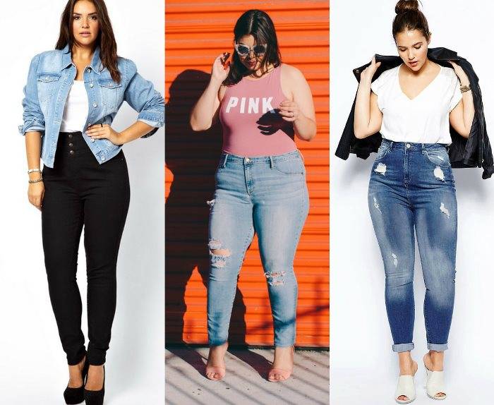 Форма джинсов для женщин с животиком