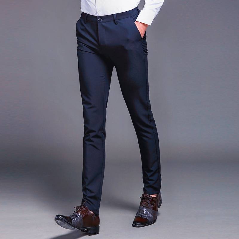 Какой длины должны быть брюки у мужчин: правила для классических, зауженых и укороченных моделей