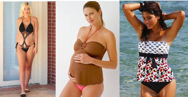 Модели купальников для полных женщин с животом, лучшие бренды