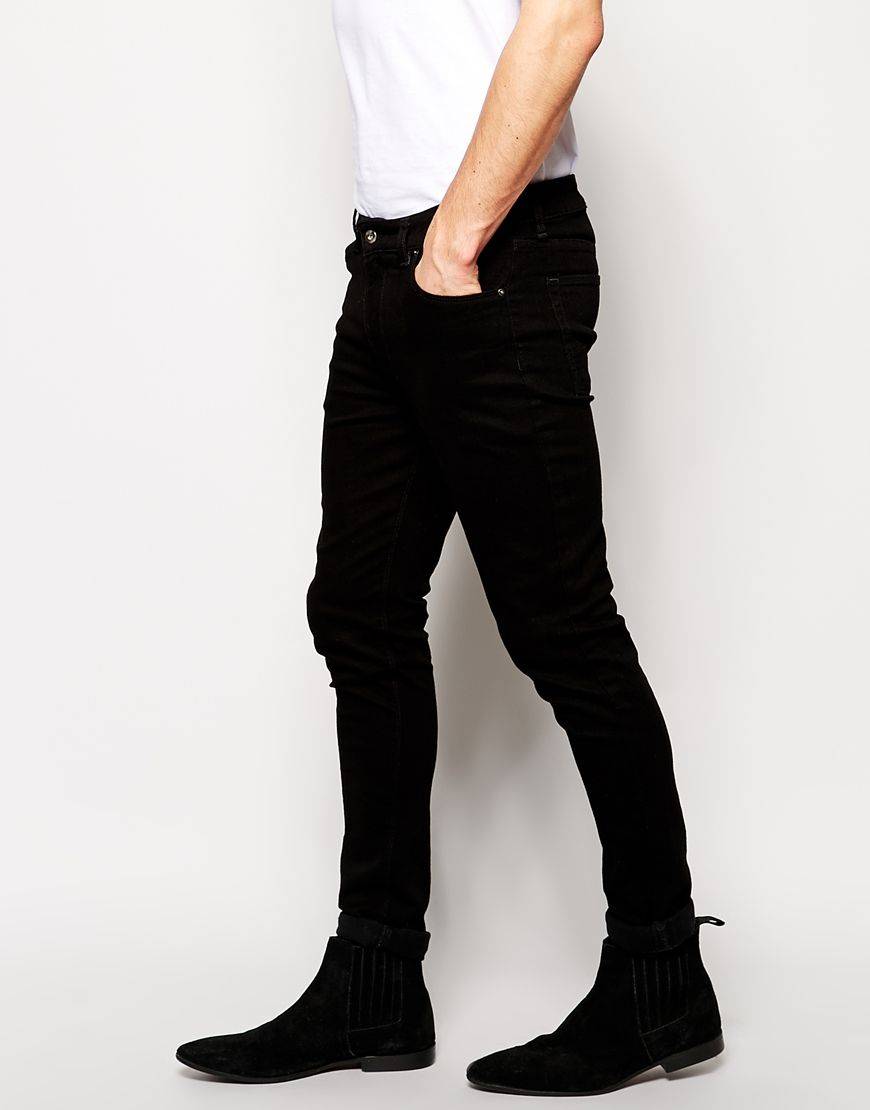 Зауженные джинсы для мужчин: как выбрать свою идеальную модель :: syl.ru