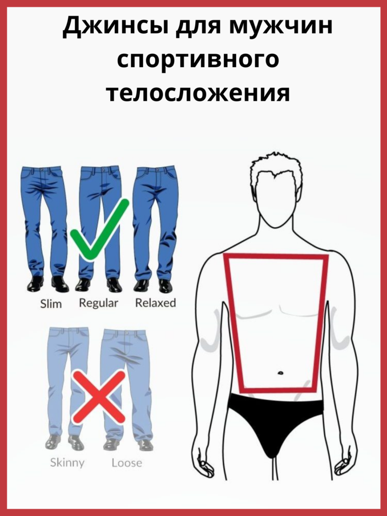 Какой должна быть длина джинс. какой длины должны быть мужские джинсы.