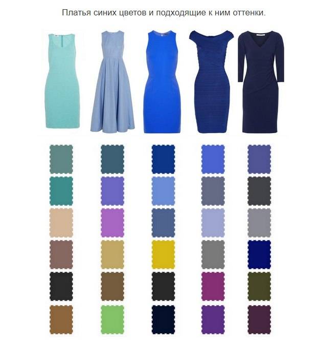 Как подобрать цвет платья?