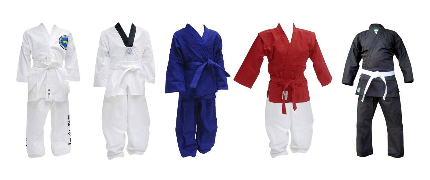 Как выбрать кимоно для дзюдо?