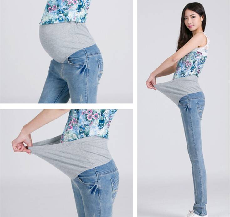 Выбираем красивые, модные и удобные джинсы для беременных
