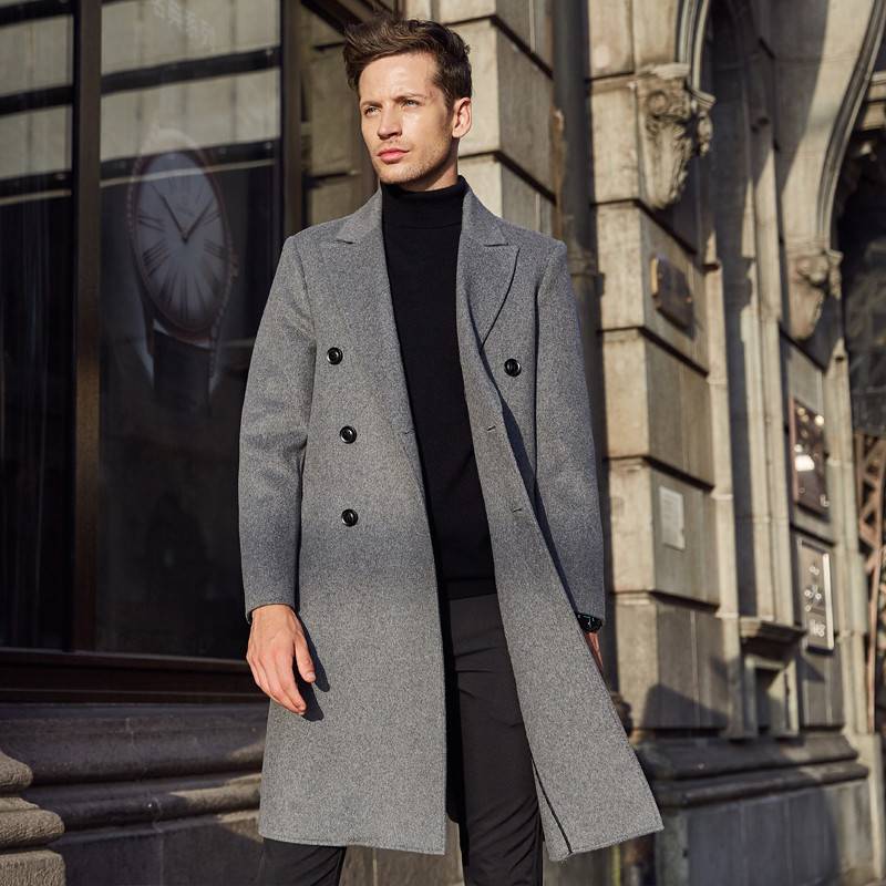 Мужские осенние пальто: обзор популярных моделей :: syl.ru