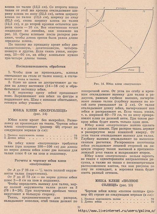 Как кроить юбку солнце для девочки - инженер пто