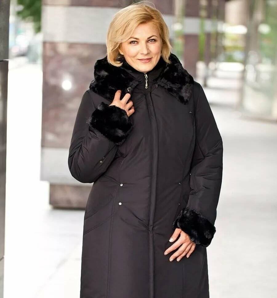 Куртки для полных женщин (фото): осенние и зимние модели