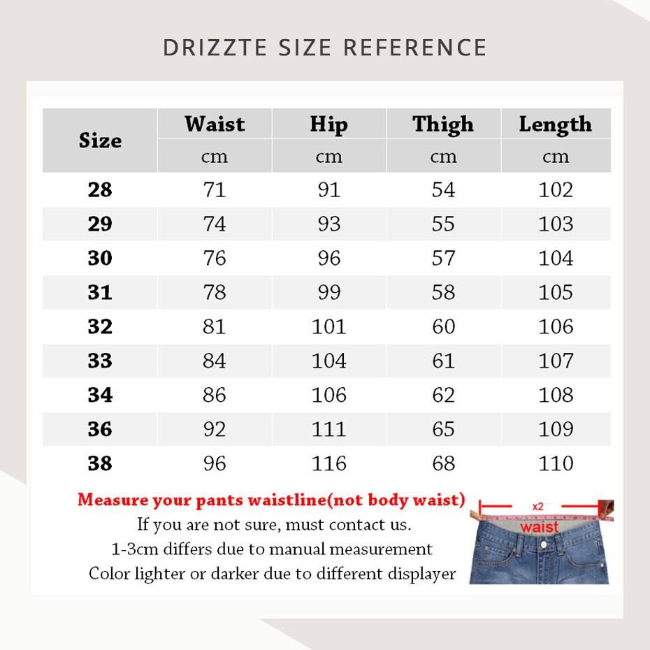 Как определить размер мужских джинсов? советы и необходимые данные