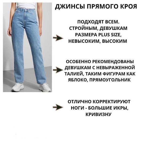 Все виды джинсов: названия, описания, фото, как выбрать нужную модель