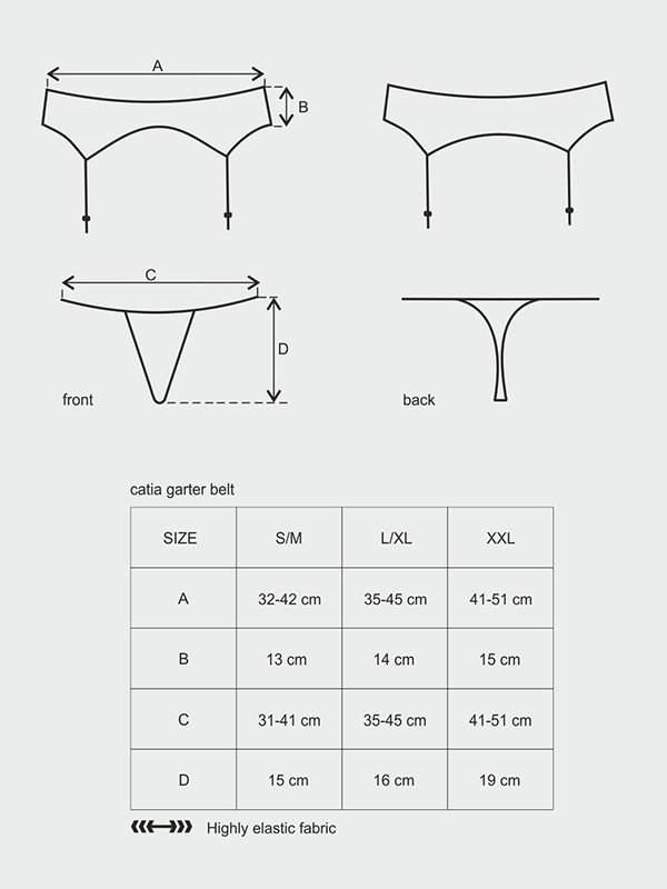 Как выбрать размер чулок: таблицы для женщины