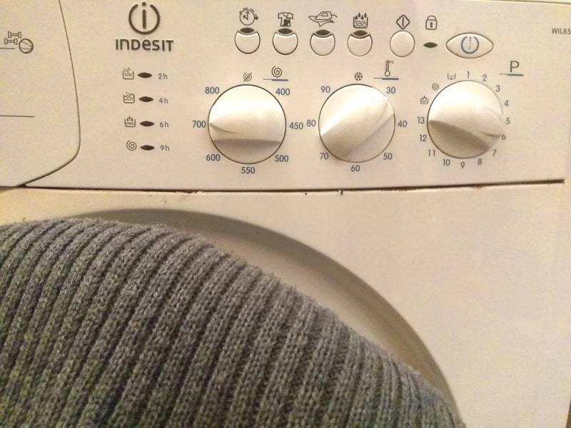 Как постирать шерсть в стиральной машине