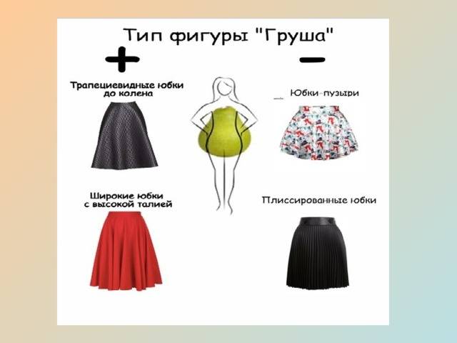 Какую длину юбки выбрать для вашей фигуры