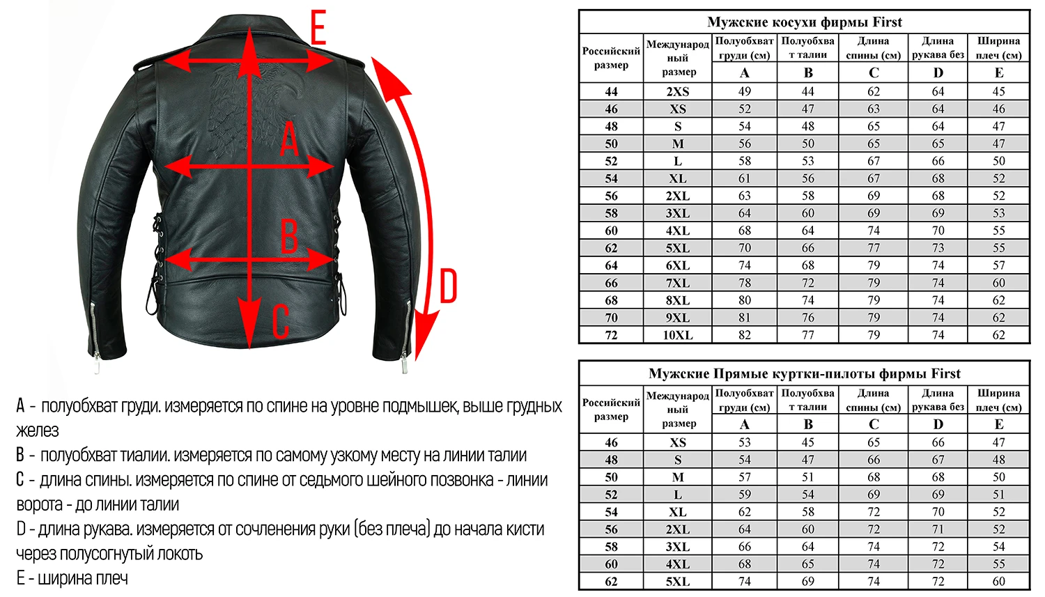 Как подобрать размеры мужских курток на алиэкспресс? - aliexpres.sale