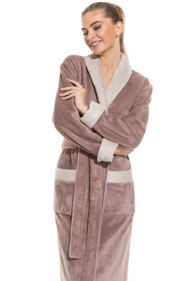 Женские халаты: махровый, бамбуковый, синтетический. как выбрать?