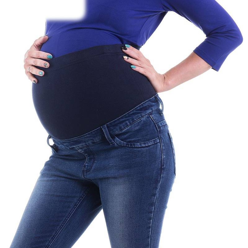 Джинсы для беременных: полезные советы при выборе и ношении