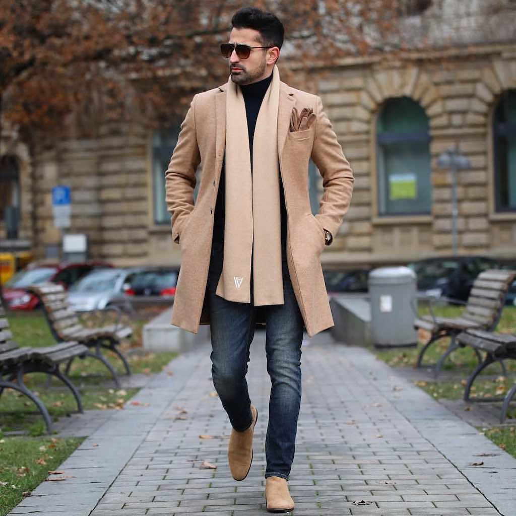 Виды пальто для мужчин или как создать элегантный образ